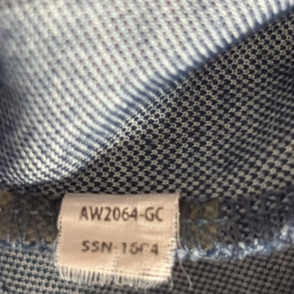 ATM Anthony Thomas Melillo Pima Cotton V Neck Shift Dress in Blue - Size Small - Picture 7 of 7